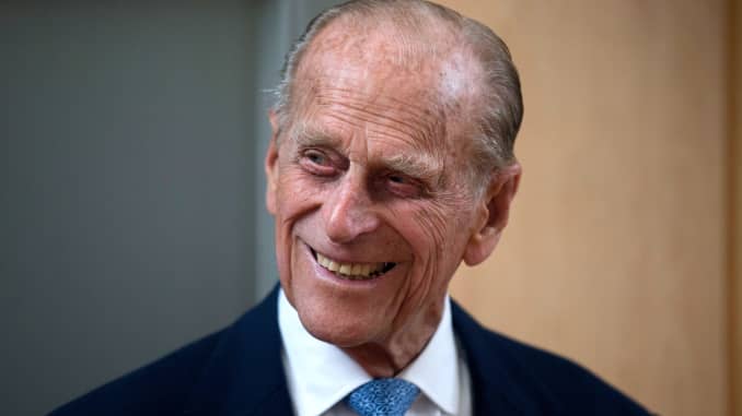 Prince Philip, Duke of Edinburgh, in 2015.