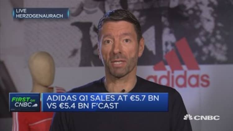 We've had 3 great years in the US but there's a long road ahead: Adidas CEO