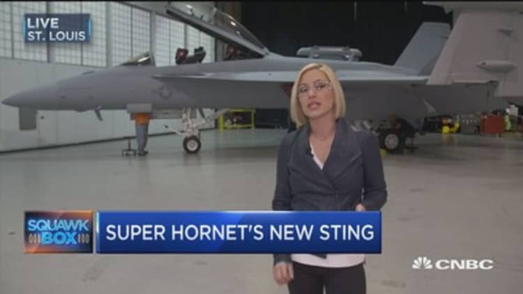 Inside Boeing's 'jamming' Super Hornet