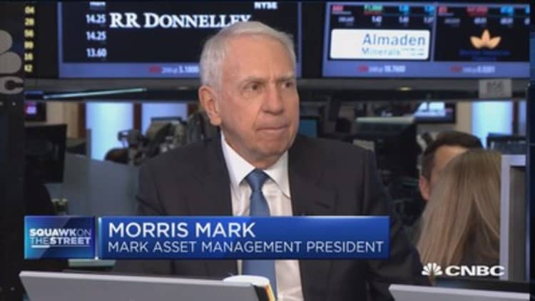 We think Facebook is a superb investment: Morris Mark