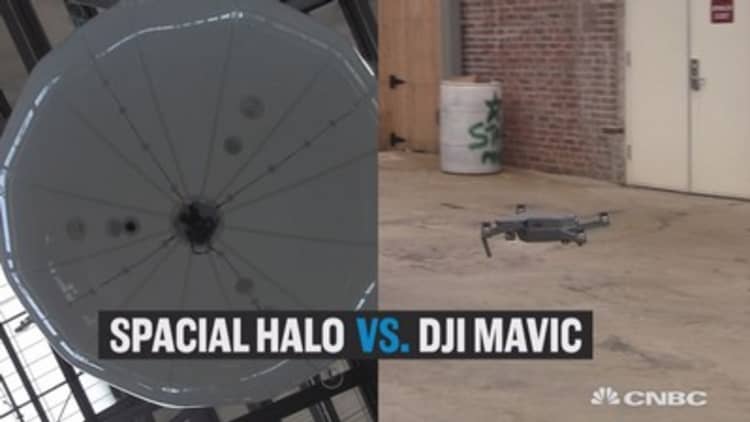 Spacial Halo vs. DJI Mavic