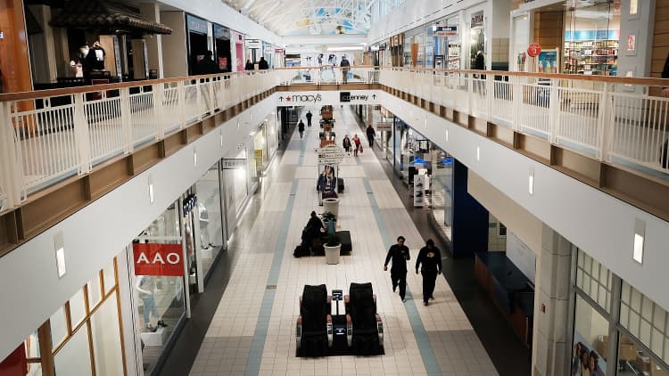 Shopping Malls Are Evolving, But They're Not There Yet 