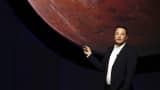 SpaceX CEO Elon Musk speaks during the 67th International Astronautical Congress in Guadalajara, Mexico.