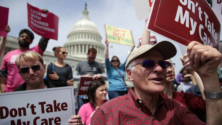 CBO: 22 million more people to lose insurance by 2026 under Senate health-care bill