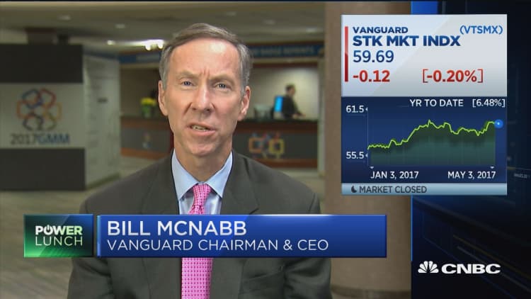 Vanguard CEO: Cost really matters to the end investor