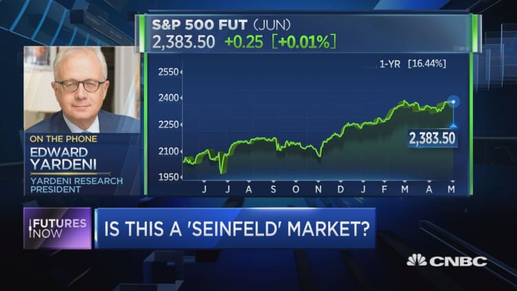 This is a ‘Seinfeld’ market: Yardeni