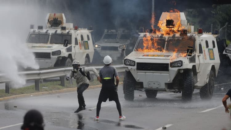Venezuela protests turn deadly