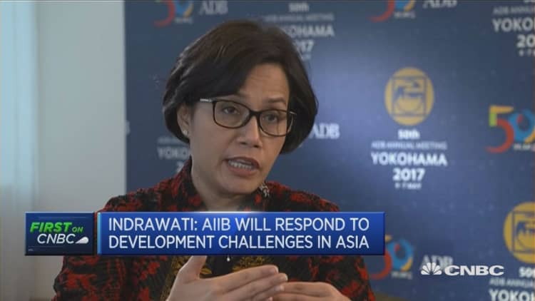 AIIB will respond to development challenges in Asia: Indonesia finance minister