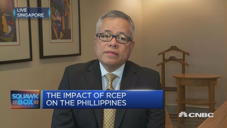 Greater reason to pursue the RCEP now: Philippines official