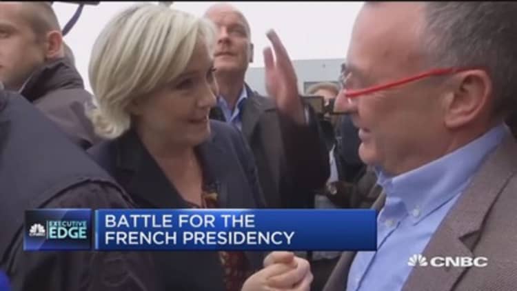 Executive Edge: Battle for French presidency