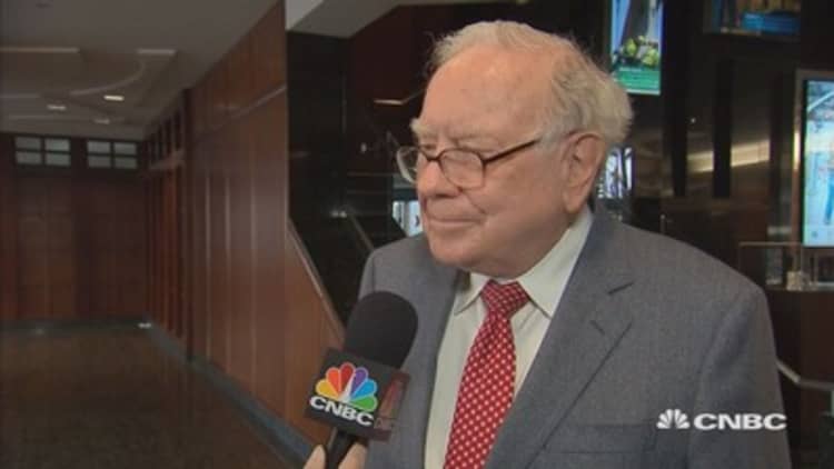 Warren Buffett on Berkshire's $90B cash stash