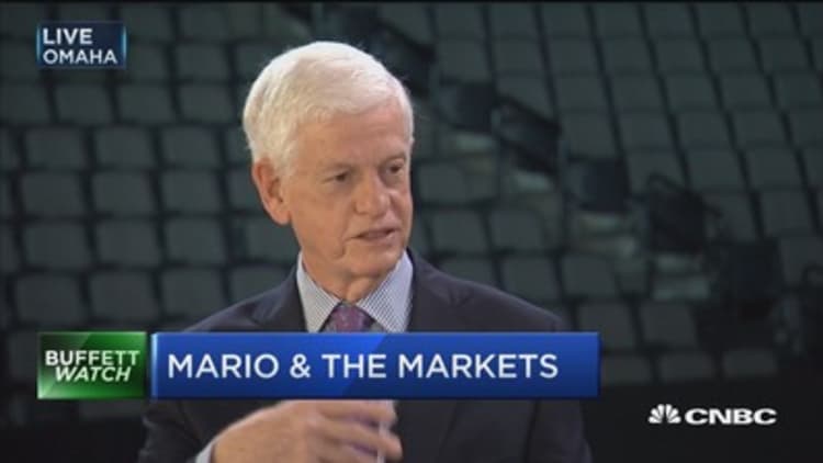Trucking a great way to play infrastructure: Mario Gabelli