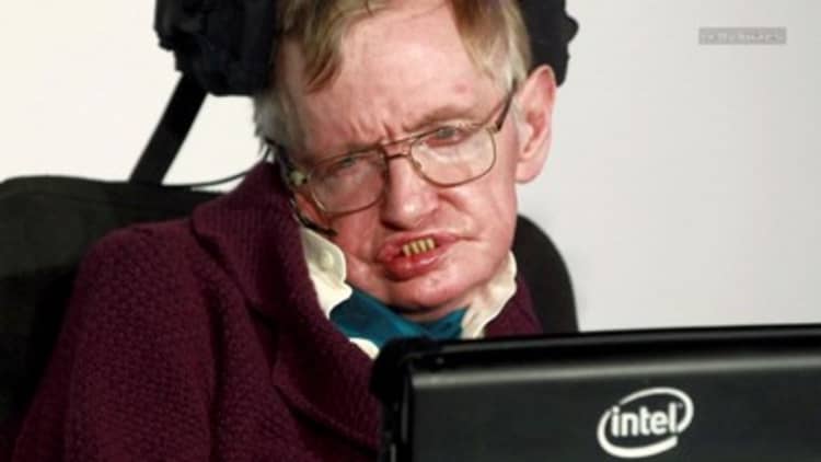 Stephen Hawking is shortening his deadline for interplanetary colonization