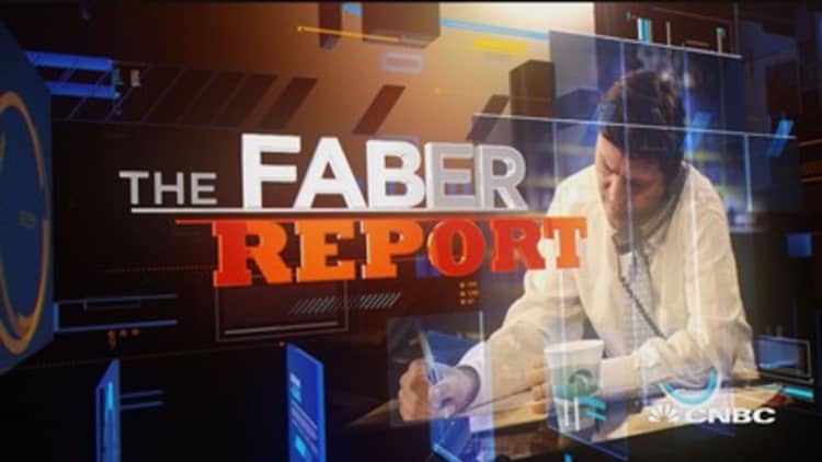 Faber Report: Rough week in media