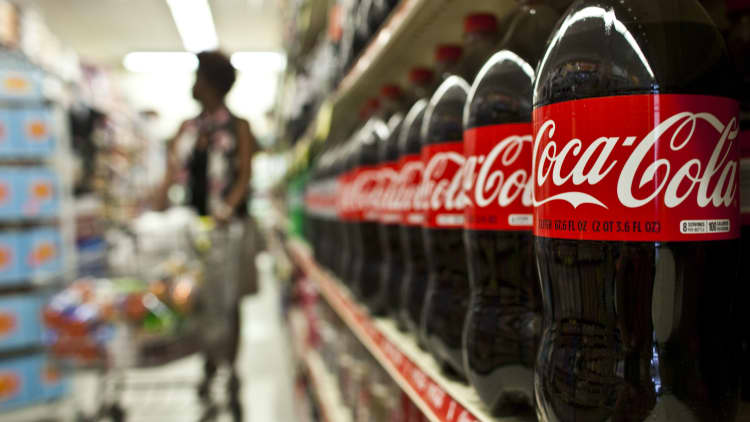 Coca-Cola is effectively diversifying, says strategist