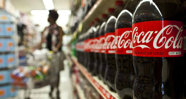 Coca-Cola earnings fall 33%, but company sees improving demand as lockdowns ease