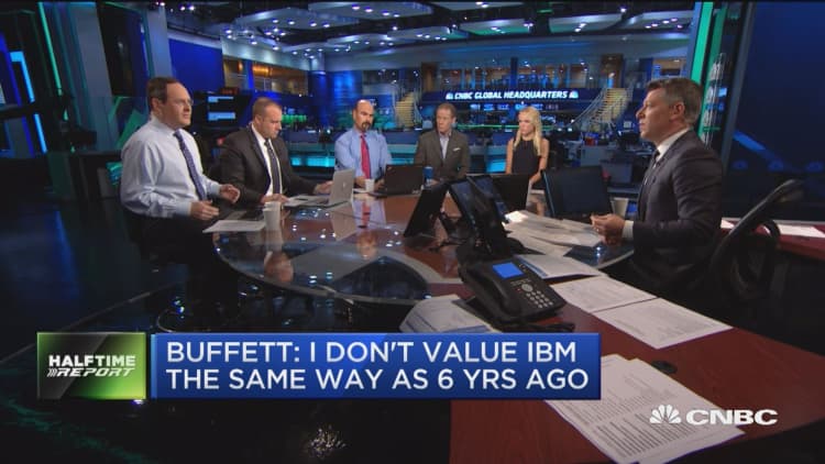 I think Buffett should swap from IBM right into Cisco: Trader