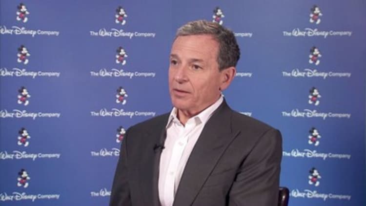 Disney CEO is 'clearly intrigued' by running for president
