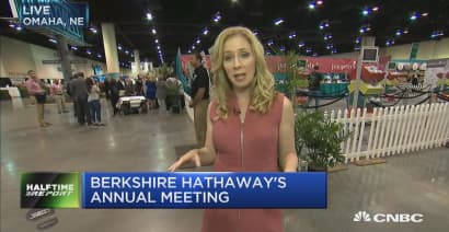 Ahead of Berkshire Hathaway's annual meeting 