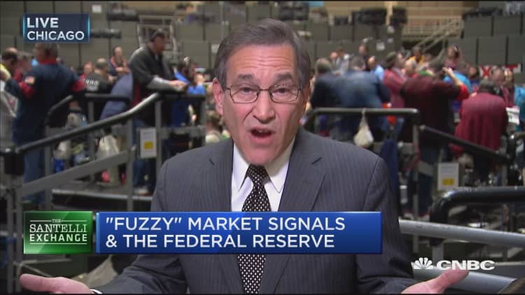 Santelli Exchange: 'Fuzzy' markets & the Fed 