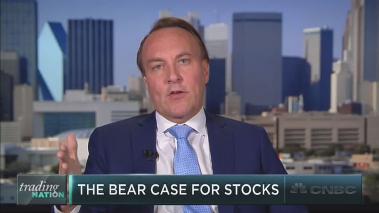 David Tice makes the bear case on the market