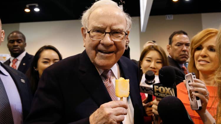 Buffett: I've never made a trade based on GDP