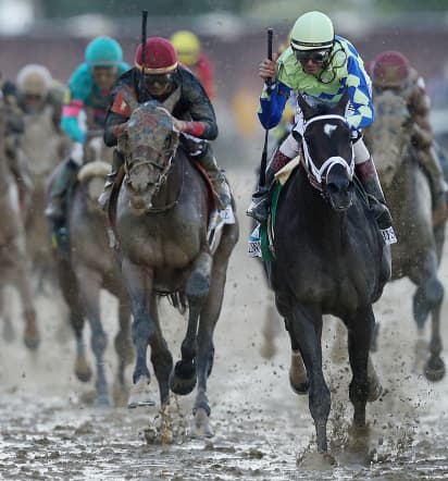 Always Dreaming gallops to victory in Kentucky Derby 