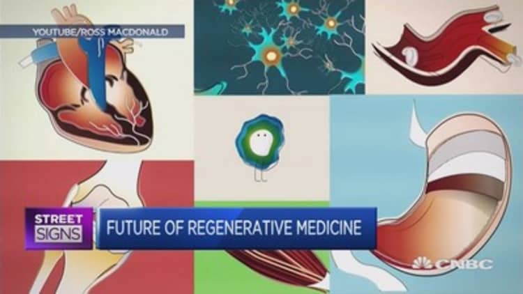 The future of regenerative medicine