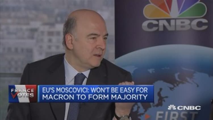EU’s Moscovici: Need an orderly, clean Brexit