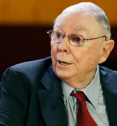Charlie Munger, investing genius and Warren Buffett's right-hand man, dies at age 99