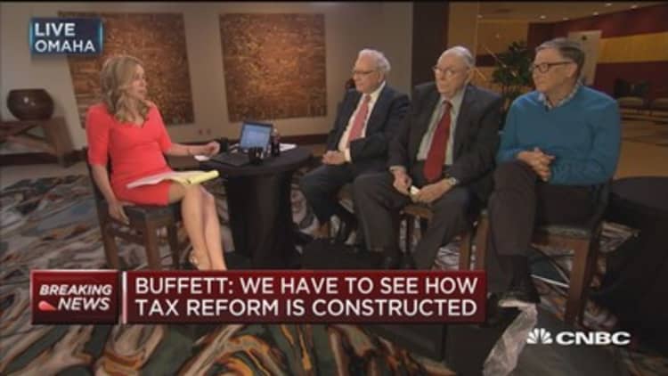 Buffett: I'm very suspicious of dynamic scoring