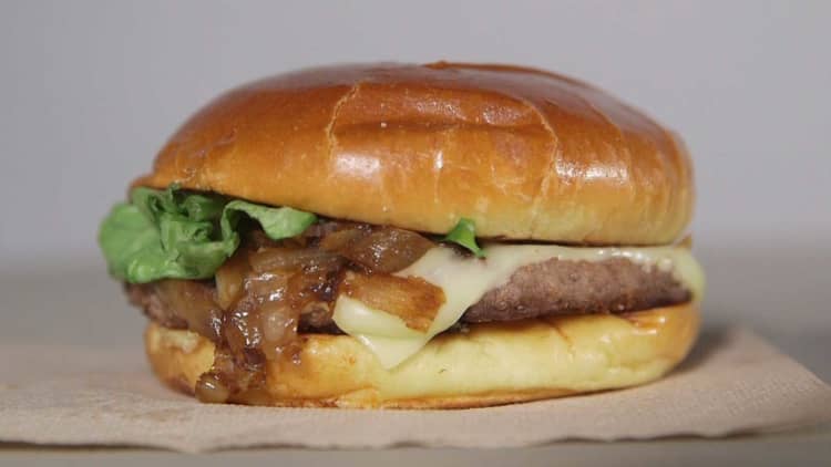 CNBC pits McDonald's new Signature Sandwiches against Smashburger and Five Guys