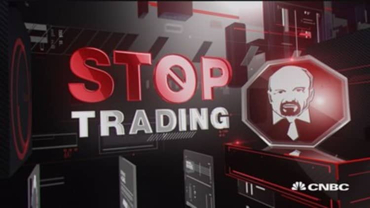 Cramer's Stop Trading: I would not short Universal Display