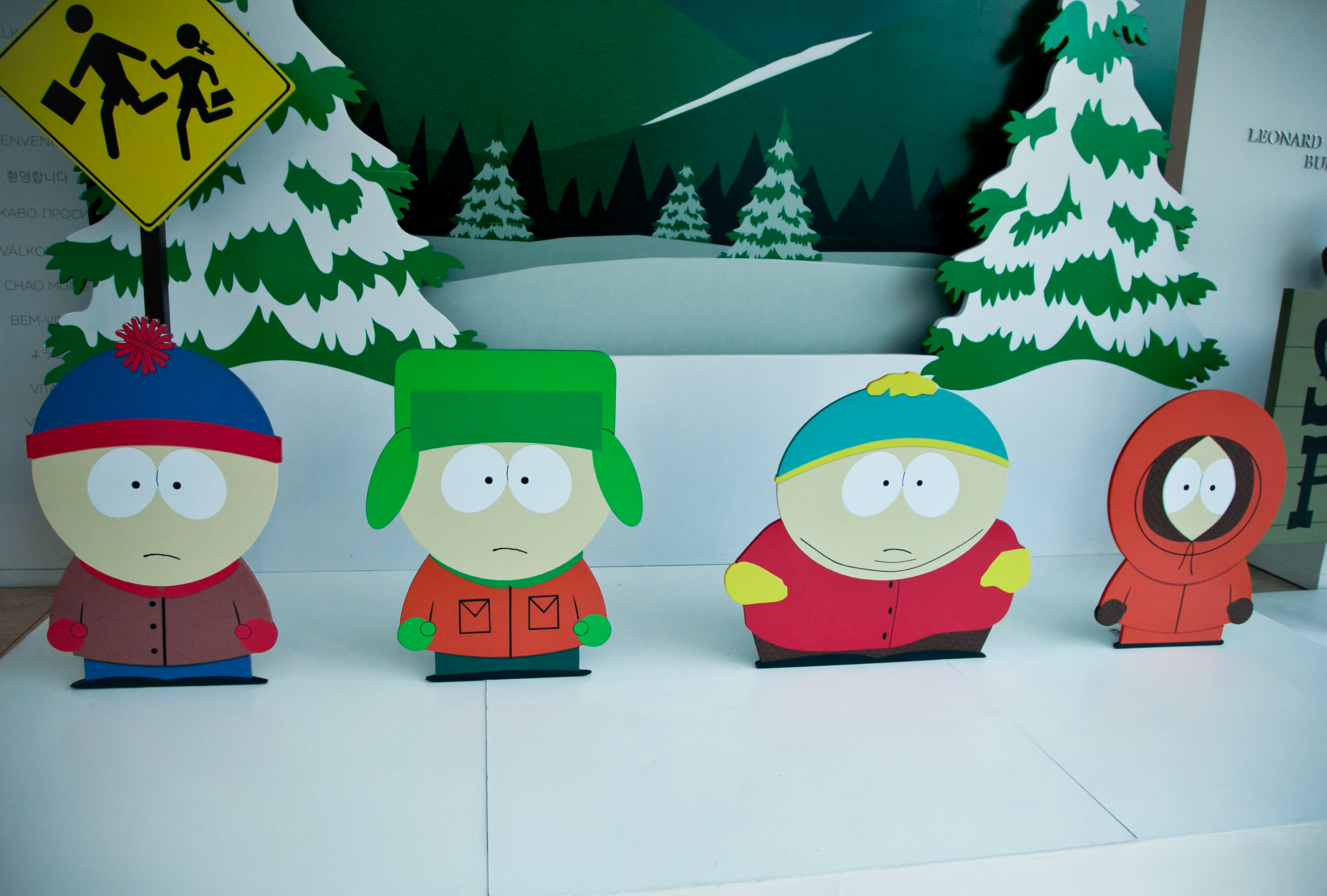 Warner Bros. raises.  Discovery sues Paramount over broadcast rights to ‘South Park’