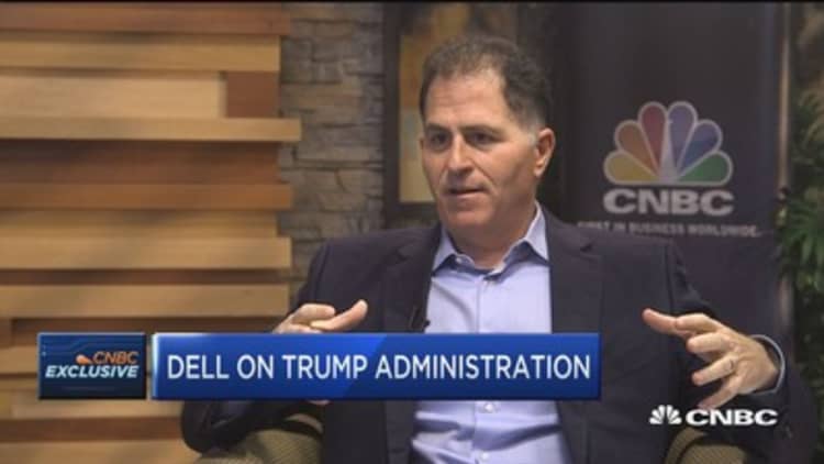 Dell CEO on Trump's policies