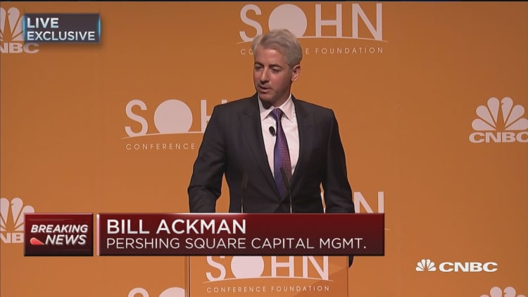 Ackman: One of the most attractive times to invest in Howard Hughes