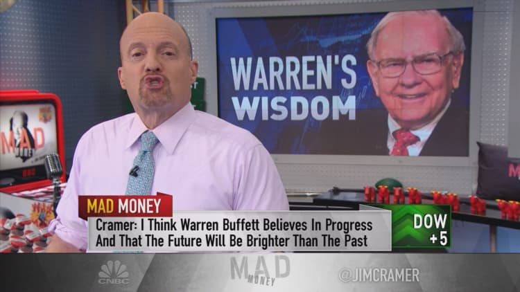 Cramer's takeaways from Warren Buffett's Google mistake