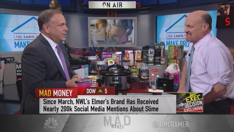 Newell Brands CEO reveals a sticky secret behind the company's blowout quarter