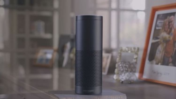 Amazon Dominates Market for Voice-Enabled Assistants