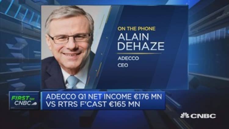 Adecco: France needs to become more competitive