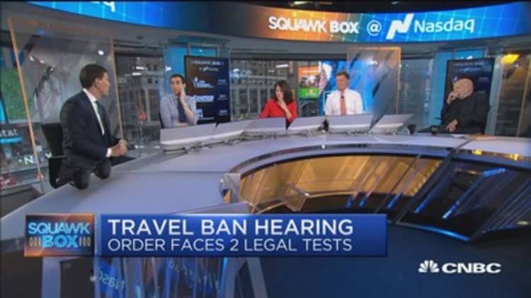Toughen refugee vetting program, don't implement 'travel ban': David Miliband
