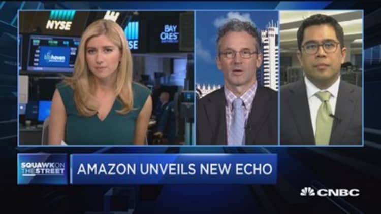 KeyBanc Capital Markets: Amazon is defining retailer of the age, but competition is closing the gap