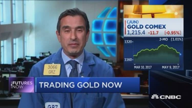 Trader says it's time to sell gold