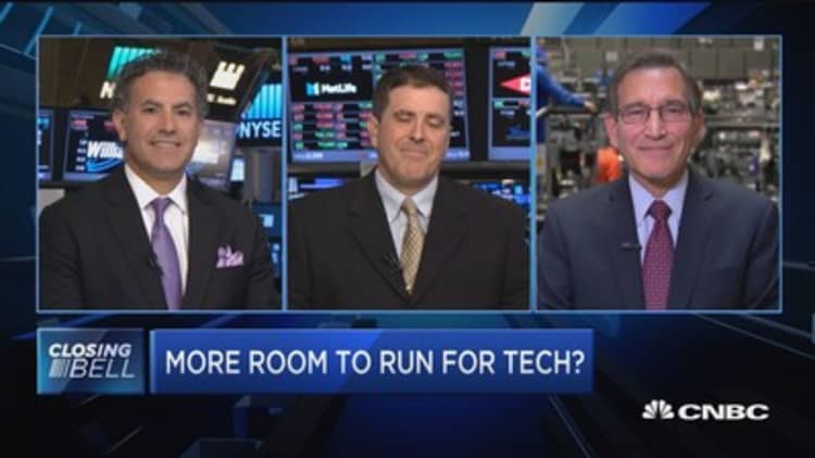 Closing Bell Exchange: More room to run for tech stocks?