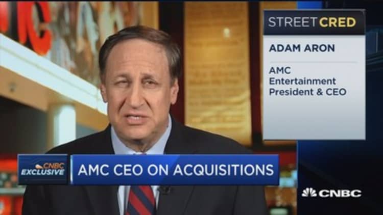 AMC CEO looks into on-demand service