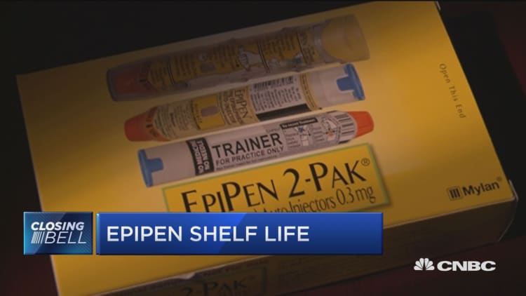 Study: Expired Epipens may still be functional 
