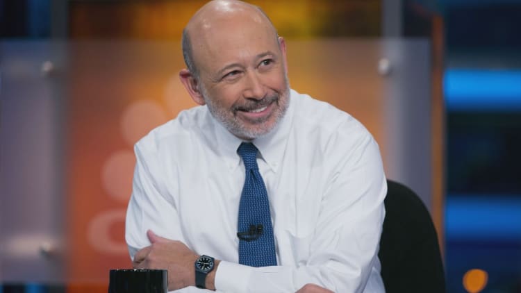 Markets too calm for Goldman CEO Lloyd Blankfein