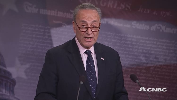 Sen. Schumer: Special prosecutor now only way to go