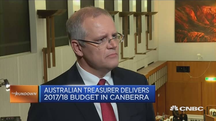 Levy on big banks to help Australia's budget repair task: Treasurer Morrison