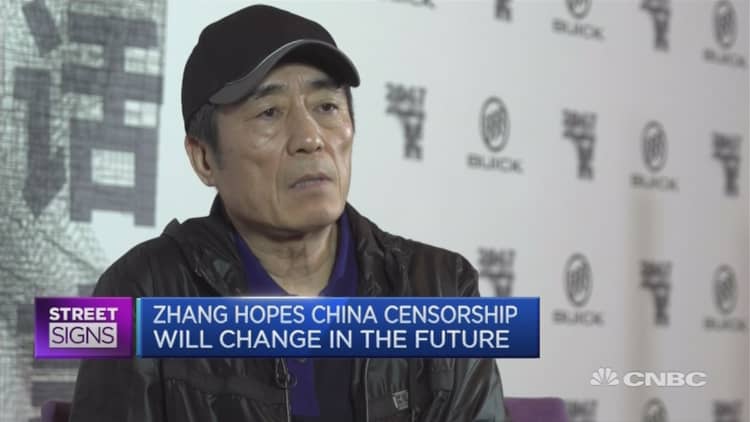 OBOR will affect movies too: Zhang Yimou